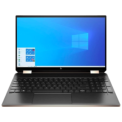 HP Spectre 15 x360 -eb0033TX 10th Gen i7-10750H/16GB/1TB SSD/‎15.6 Inches/GTX 1650Ti 4GB Graphics/Win 10 Pro MSO H &amp; S 2019/ UHD AMOLED 4K IPS micro-edge Touch/Night Fall Black-152V3PA
