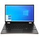 HP Spectre 15 x360 -eb0033TX 10th Gen i7-10750H/16GB/1TB SSD/‎15.6 Inches/GTX 1650Ti 4GB Graphics/Win 10 Pro MSO H &amp; S 2019/ UHD AMOLED 4K IPS micro-edge Touch/Night Fall Black-152V3PA-sm