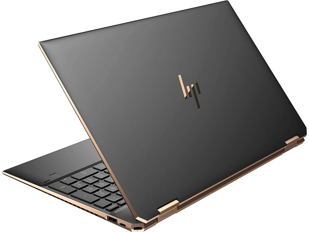 HP Spectre 15 x360 -eb0033TX 10th Gen i7-10750H/16GB/1TB SSD/‎15.6 Inches/GTX 1650Ti 4GB Graphics/Win 10 Pro MSO H &amp; S 2019/ UHD AMOLED 4K IPS micro-edge Touch/Night Fall Black-1