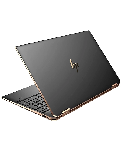 HP Spectre 15 x360 -eb0033TX 10th Gen i7-10750H/16GB/1TB SSD/‎15.6 Inches/GTX 1650Ti 4GB Graphics/Win 10 Pro MSO H &amp; S 2019/ UHD AMOLED 4K IPS micro-edge Touch/Night Fall Black-1