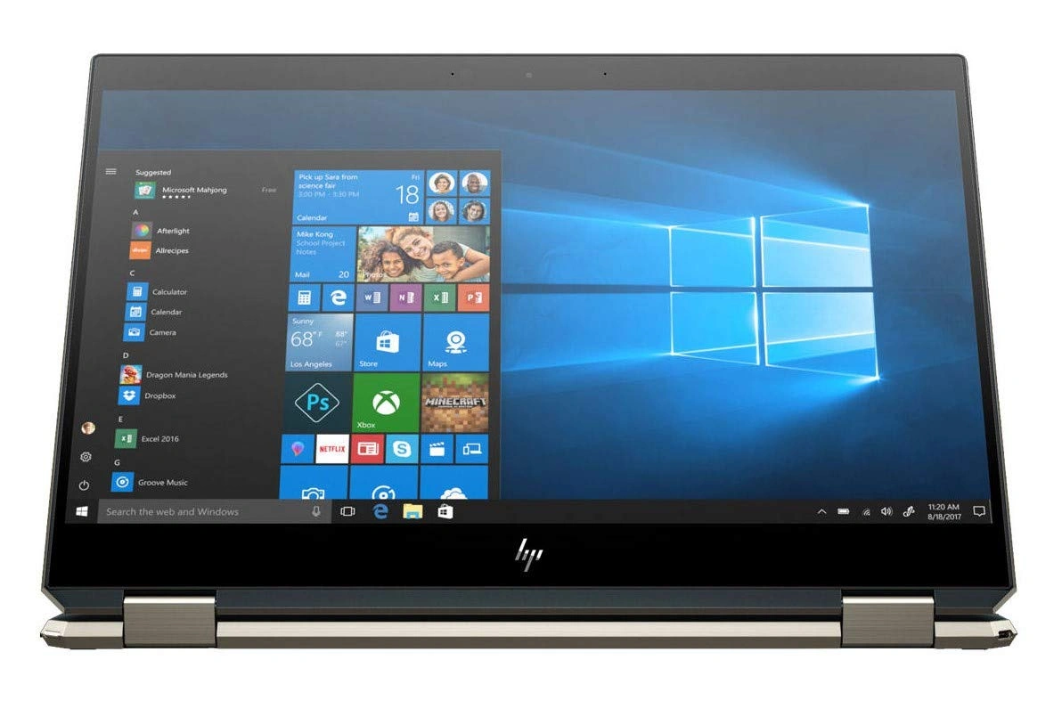 HP Spectre 15 x360 -eb0014TX   10th Gen i7-10750H/16GB/512GB SSD/‎15.6 Inches/GTX 1650Ti 4GB Graphics/Win 10 Pro MSO H &amp; S 2019/ UHD IPS micro-edge Touch WLED-backlit/Poseidon Blue-1