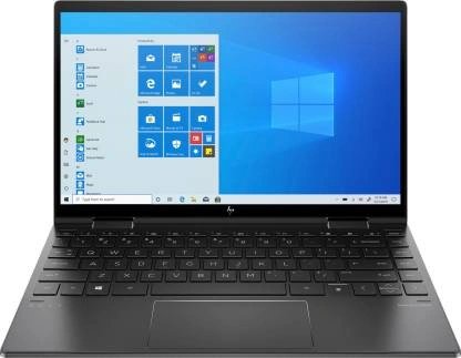 HP ENVY x360 Convert13-ay0045AU (Black) ( Ryzen 5-4500U/8GB/512GB SSD /13.3” FHD Touch, Gorilla glass/AMD Vega GraphicsGraphics/Win 10 MSO H &amp; S 2019-