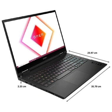 HP OMEN Laptop 15-ek0023TX -10th Gen i7-10750H/16GB/1TB SSD 15.6&quot; FHD 300 nits 300Hz/RTX 2070 Super 8GBGraphics/Win 10/-1