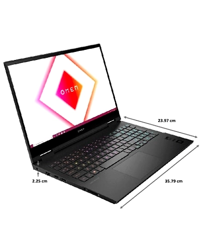 HP OMEN Laptop 15-ek0023TX -10th Gen i7-10750H/16GB/1TB SSD 15.6&quot; FHD 300 nits 300Hz/RTX 2070 Super 8GBGraphics/Win 10/-1