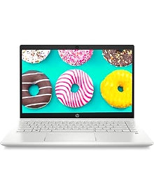 HP Pavilion 14-ce3065TU 10th Gen i5-1035G1/8GB/1TB HDD+256GB SSD/14" FHD Brightview /Intel UHD GraphicsGraphics/W10 MSO H & S 2019 