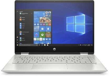 HP Pav x360 14-dh1180TU -10th Gen i7-10510U/8GB/512GB SSD/14&quot; FHD Touch IPS, Anti Glare,/Intel UHD GraphicsGraphics/W10 MSO H &amp; S 2019/Narrow Bezel-