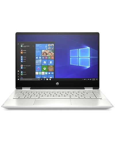 HP Pav x360 14-dh1179TU  10th Gen i5-10210U/8GB/512GB SSD/14&quot; FHD Touch IPS, Anti Glare/Intel UHD GraphicsGraphics/W10 MSO H &amp; S 2019/ Narrow Bezel, 250 nits )-231T1PA