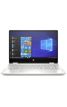 HP Pav x360 14-dh1181TU  10th Gen i3-10110U/8GB/256GB SSD/14" FHD Touch IPS, Anti Glare/Intel UHD GraphicsGraphics/W10 MSO H & S 2019/Narrow Bezel, 250 nits )