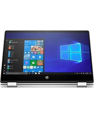 HP Pav x360 14-dh1181TU  10th Gen i3-10110U/8GB/256GB SSD/14&quot; FHD Touch IPS, Anti Glare/Intel UHD GraphicsGraphics/W10 MSO H &amp; S 2019/Narrow Bezel, 250 nits )-1