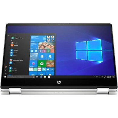 HP Pav x360 14-dw0069TU  10th Gen i5-1035G1/8GB/512GB SSD/14&quot; FHD Touch IPS, Anti Glare/Intel UHD GraphicsGraphics/W10 MSO H &amp; S 2019/Narrow Bezel, 250 nits )-1