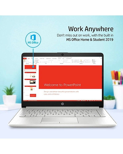 HP 14s-er0003TU  10th Gen i5-1035G1/8GB/1TB HDD +256GB SSD /14&quot; FHD/NS/Intel HD Graphics 620Graphics/W10 MSO H &amp; S 2019-1