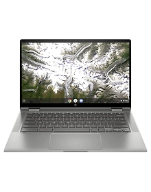 HP Chromebook x360 14c-ca0005TU 10th Gen i3-10110U/8GB/128GB SSD + 100GB Cloud + 256GB expandable/14" FHD Touch IPS, Anti Glare /Intel UHD GraphicsGraphics/Chrome OS, G-suite, MSO apps 