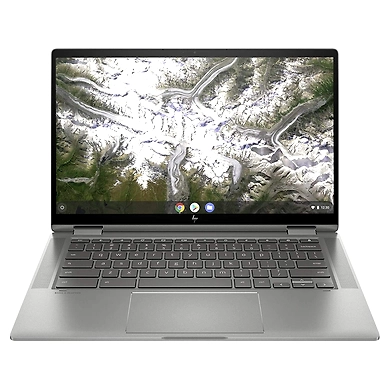 HP Chromebook x360 12b-ca0010TU  Intel N4020/4GB/64GB SSD + 100GB Cloud + 256GB expandable/12&quot; HD+ Touch IPS/Intel UHD GraphicsGraphics/Chrome OS, G-suite, MSO apps/3:2 aspect ratio, Micr-1P1J8PA