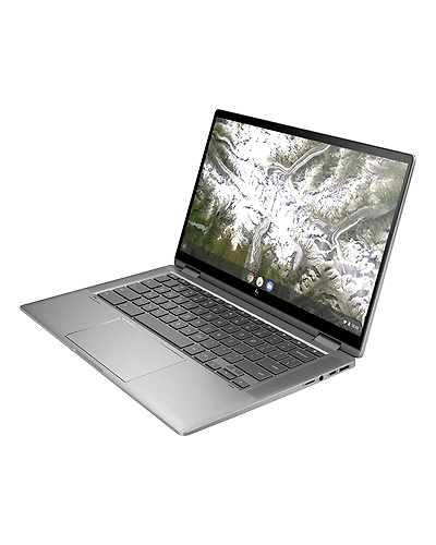 HP Chromebook x360 12b-ca0010TU  Intel N4020/4GB/64GB SSD + 100GB Cloud + 256GB expandable/12&quot; HD+ Touch IPS/Intel UHD GraphicsGraphics/Chrome OS, G-suite, MSO apps/3:2 aspect ratio, Micr-1