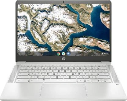 HP Chromebook 14a-na0003TU  Intel N4020/4GB/64GB SSD + 100GB Cloud + 256GB expandable//14&quot; HD Touch, Micro Bezel/Intel HD GraphicsGraphics/Chrome OS, G-suite, MSO apps/Mineral Silver-