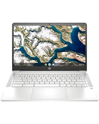 HP Chromebook 14a-na0003TU  Intel N4020/4GB/64GB SSD + 100GB Cloud + 256GB expandable//14&quot; HD Touch, Micro Bezel/Intel HD GraphicsGraphics/Chrome OS, G-suite, MSO apps/Mineral Silver-2Z332PA
