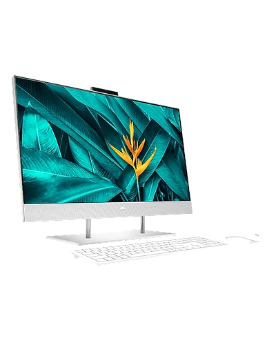 HP AIO 27-dp1118i  PC Core i7 /1TB SSD/16GB/27 inch/Intel HD/Windows 10 Home + MSO-1