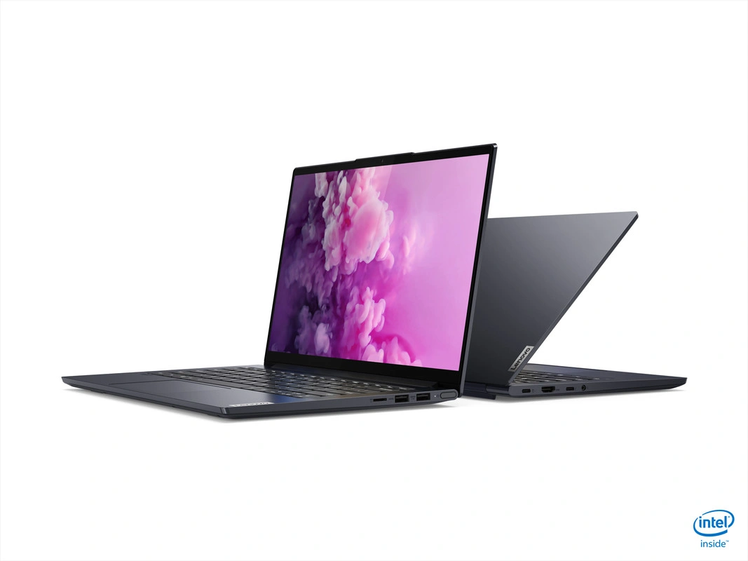 Lenovo Yoga Slim 7 8GB/512GB SSD/i7-1065G7/14.0 FHD IPS GL 300N//NVIDIA MX350 2GB GFX GDDR5/Win10, OFFICE H&amp;S 2019/1.36Kgs-1