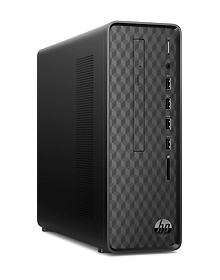 HP Slim  S01-aF0777in PC , Core R3-3250U/4GB/1TB/21inch/AMD Vega Graphics/Windows 10 Home + MSO/Wired KBM)
