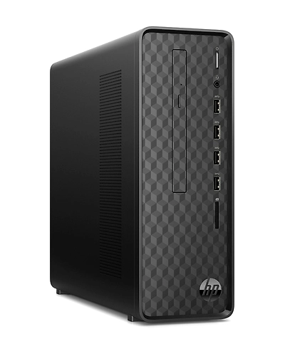 HP Slim  S01-aF0777in PC , Core R3-3250U/4GB/1TB/21inch/AMD Vega Graphics/Windows 10 Home + MSO/Wired KBM)-3B4D9PA-ACJ