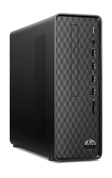 HP Slim  S01-aF0777in PC , Core R3-3250U/4GB/1TB/21inch/AMD Vega Graphics/Windows 10 Home + MSO/Wired KBM)