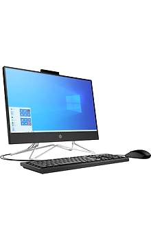 HP AlO 21-b0109in PC  Intel Cel J4025/4GB/1TB/20.7" diagonal FHD display/Intel HD& FHD/Windows 10 Home/Wired