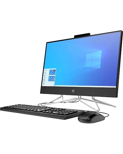 HP AlO 21-b0109in PC  Intel Cel J4025/4GB/1TB/20.7&quot; diagonal FHD display/Intel HD&amp; FHD/Windows 10 Home/Wired-1
