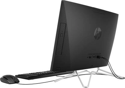 HP AlO 21-b0109in PC  Intel Cel J4025/4GB/1TB/20.7&quot; diagonal FHD display/Intel HD&amp; FHD/Windows 10 Home/Wired-2