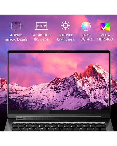 Lenovo Yoga 9i  core i7-1185G7/16GB/1TB SSD/14 UHD GL Touch, 500 nits/INTEGRATED INTEL IRIS XE GRAPHICS/Win10, OFFICE H&amp;S 2019-2