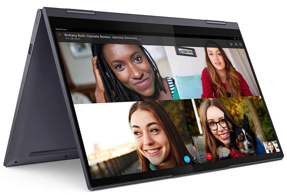 Lenovo Yoga 7i core i7-1165G7/16GB/512GB SSD/14 FHD GL Touch, 300 nits, AGC Dragontrail glass/INTEGRATED INTEL IRIS XE GRAPHICS/Win10, OFFICE H&amp;S 2019-