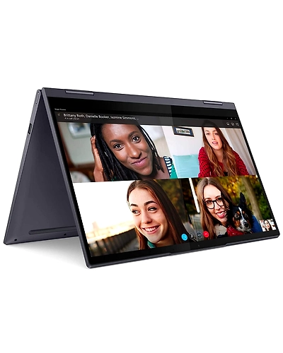 Lenovo Yoga 7i core i7-1165G7/16GB/512GB SSD/14 FHD GL Touch, 300 nits, AGC Dragontrail glass/INTEGRATED INTEL IRIS XE GRAPHICS/Win10, OFFICE H&amp;S 2019-82BH004HIN