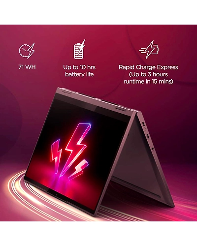 Lenovo Yoga 7i core i7-1165G7/16GB/512GB SSD/14 FHD GL Touch, 300 nits, AGC Dragontrail glass/INTEGRATED INTEL IRIS XE GRAPHICS/Win10, OFFICE H&amp;S 2019-2