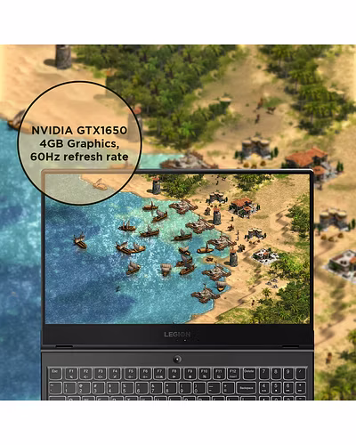 Lenovo Legion Y540(i5-9300HF/8GB/ 1TB+256GB SSD/NVIDIA® GEFORCE® GTX 1650 (4GB GDDR5)/Win10/15.6 FHD IPS AG-60 Hz, 250 nits) 81SY00SNIN-2