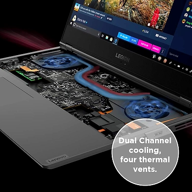 Lenovo Legion Y540(i7-9750HF/8GB/ 1TB+256GB SSD/NVIDIA GeForce GTX 1650 4GB GDDR5/Win10/15.6 FHD IPS AG-60 Hz, 250 nits) 81SY00SMIN-1
