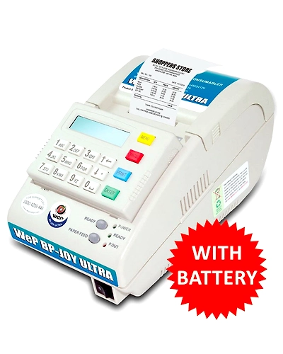 WeP BP JOY Ultra with Battery  Billing Printer-1