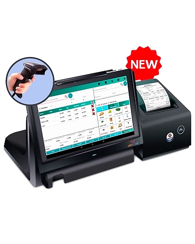 WeP JOYPOS with Barcode Scanner-POS-0193