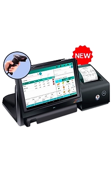 WeP JOYPOS with Barcode Scanner