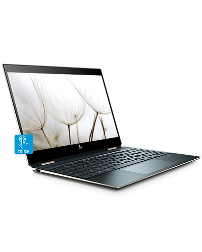 HP Spectre 13 11th Gen i7- 1165G7/16GB/1TB SSD/13.3&quot; FHD IPS Display/Intel Iris Plus/Win 10 MSO H &amp; S 2019/1W low power consumption panel 400 Nits, Anti-Reflection glass)-2D9H6PA