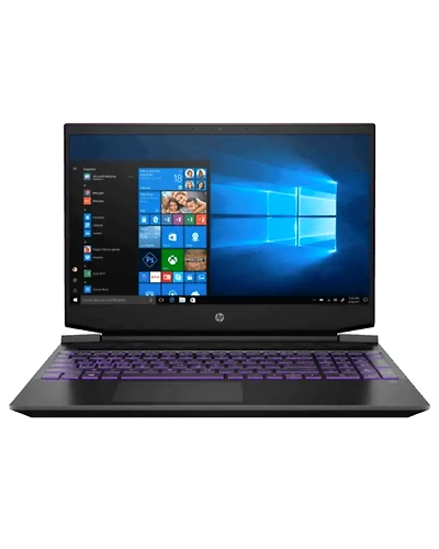 HP Pavilion Gaming Laptop 15-dk1151TX* 10th Gen i7-10750H/16GB/512GB SSD +32GB Optane/15.6&quot; FHD 250nits 60Hz/GTX 1650 4GB/Win 10-300J0PA