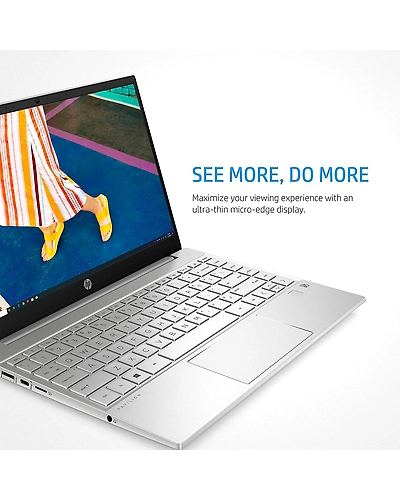 HP Pavilion 14-dv0058TU 11th Gen i7-1165G7/16GB/1TB SSD/14&quot; FHD Narrow Bezel/Natural silver/Intel Iris Xe Graphics/W10 MSO H &amp; S 2019/-1