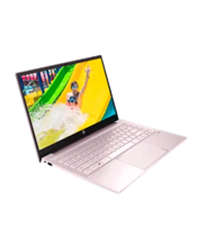 HP Pavilion 14-dv0055TU 11th Gen i5-1135G7/16GB/512GB SSD/14&quot; FHD Narrow Bezel/Intel Iris Xe Graphics/W10 MSO H &amp; S 2019/Tranquil pink-1