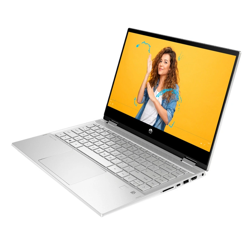 HP Pavilion 15-eg0124TX 11th Gen i5-1135G7/16GB/512GB SSD/15.6&quot; FHD Narrow Bezel/2GB Nvidia Geforce MX450/W10 MSO H &amp; S 2019/Ceramic white-1