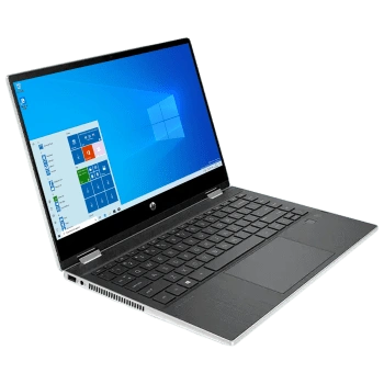 HP Pav x360 14-dw1039TU 11th Gen i5-1135G7/8GB/512GB SSD/14&quot; FHD Touch IPS, Anti Glare/Intel Iris Xe Graphics/W10 MSO H &amp; S 2019/Narrow Bezel, 250 nits)-1