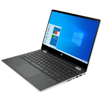 HP Pav x360 14-dw1039TU 11th Gen i5-1135G7/8GB/512GB SSD/14&quot; FHD Touch IPS, Anti Glare/Intel Iris Xe Graphics/W10 MSO H &amp; S 2019/Narrow Bezel, 250 nits)-2