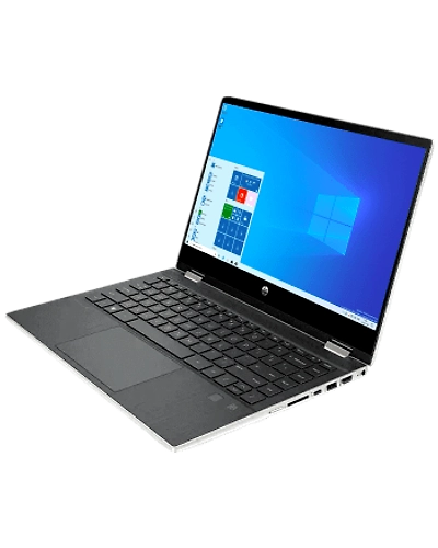 HP Pav x360 14-dw1039TU 11th Gen i5-1135G7/8GB/512GB SSD/14&quot; FHD Touch IPS, Anti Glare/Intel Iris Xe Graphics/W10 MSO H &amp; S 2019/Narrow Bezel, 250 nits)-2