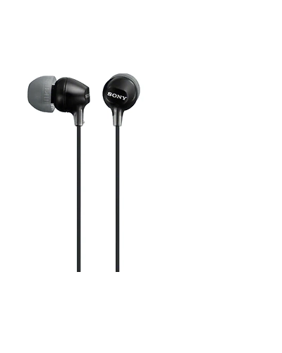 Sony MDR-EX14AP/Ear Headset/Mic/Blue-MDR-EX14AP-Black