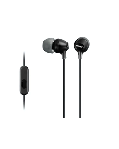 Sony MDR-EX14AP/Ear Headset/Mic/Blue-Black-1