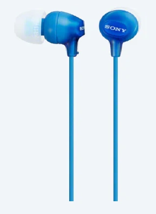 Sony MDR-EX14AP/Ear Headset/Mic/Blue-Blue-1