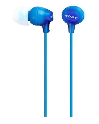 Sony MDR-EX14AP/Ear Headset/Mic/Blue-Blue-1