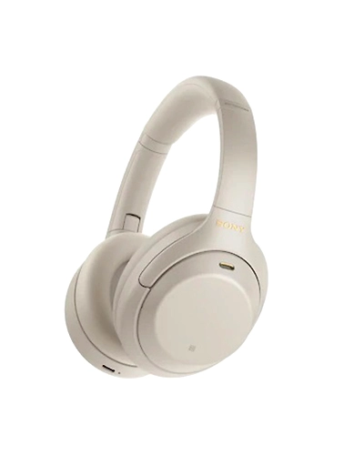 Sony WH-1000XM4/Headphone/White/Black-WH-1000XM4-Sliver